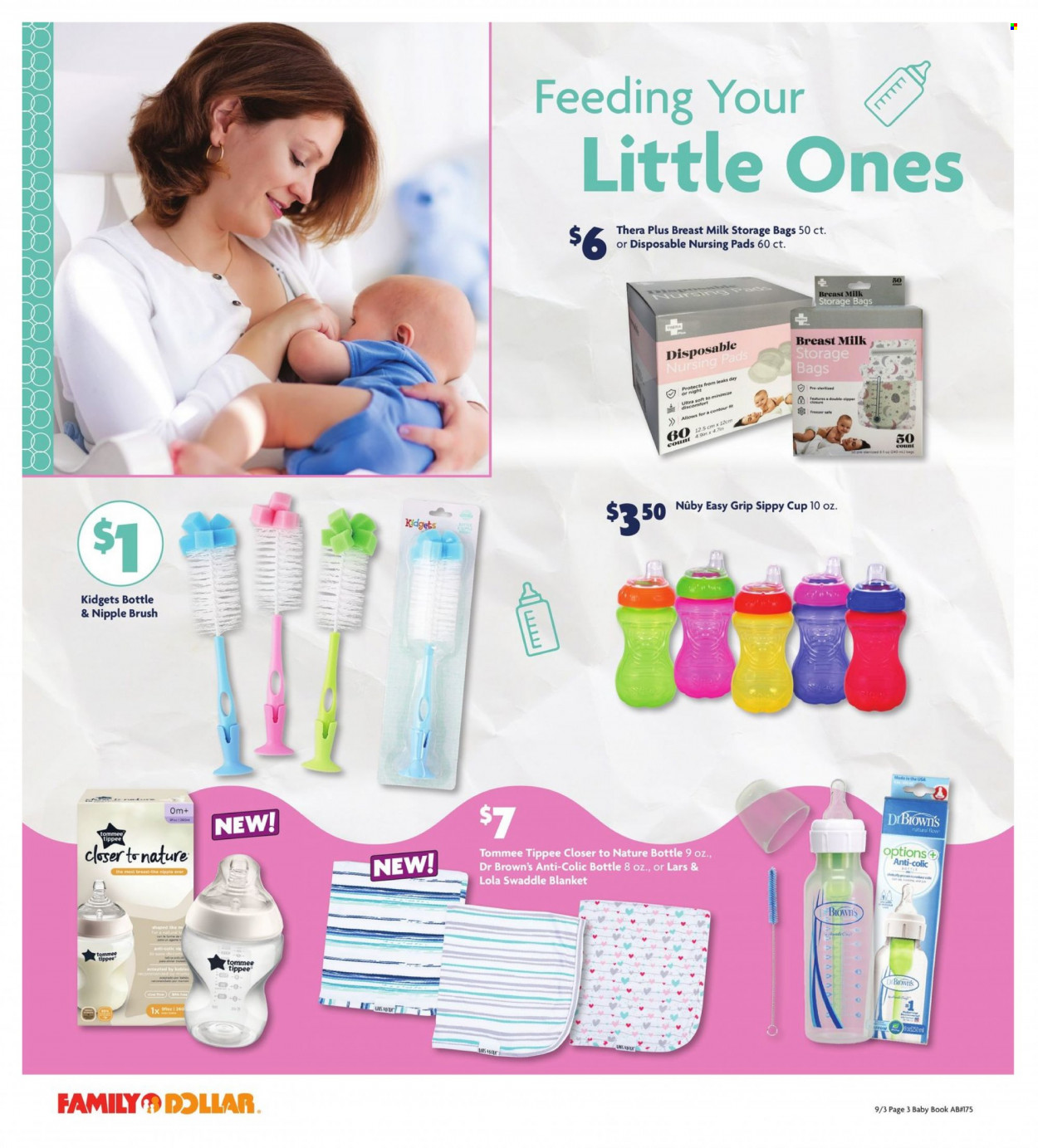 Family Dollar ad - 09/03/2023 - 09/30/2023. Page 3