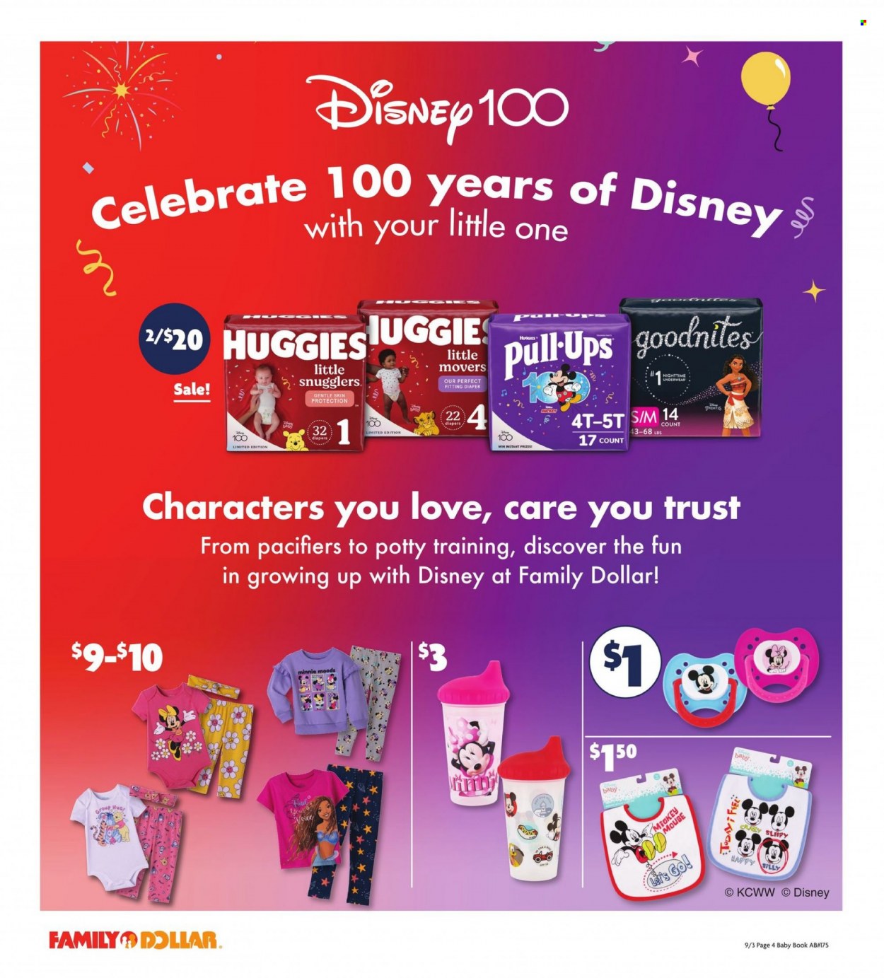 Family Dollar ad - 09/03/2023 - 09/30/2023. Page 4
