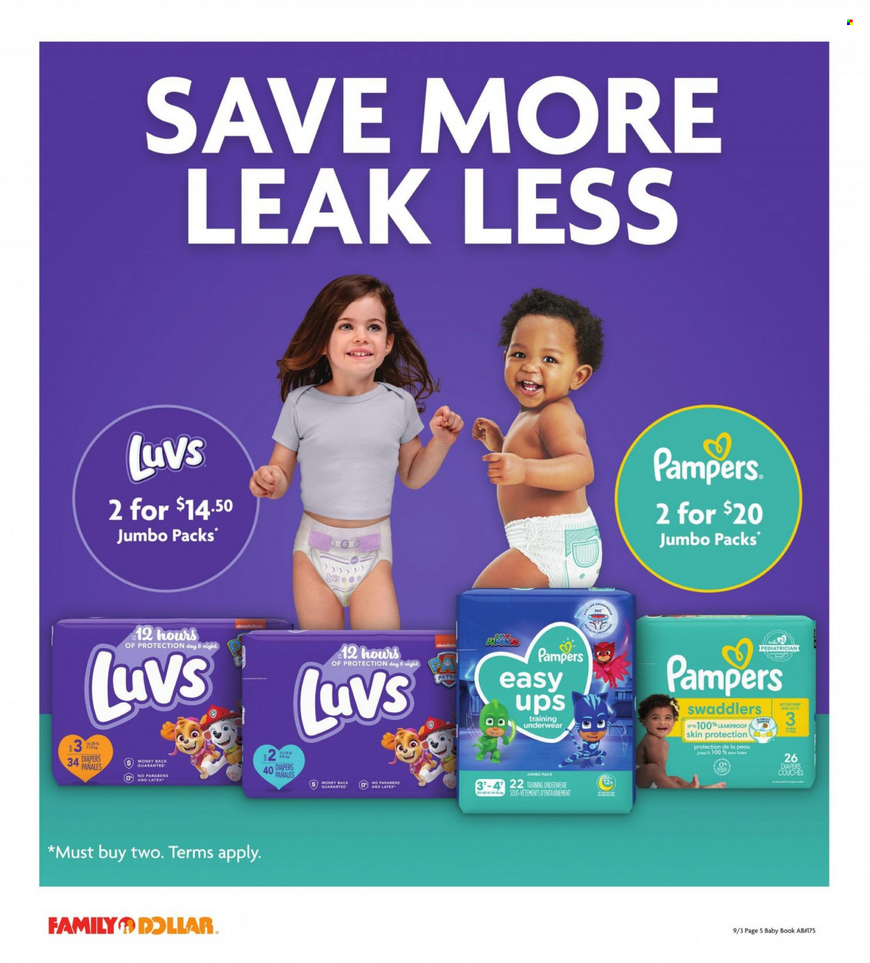 Family Dollar ad - 09/03/2023 - 09/30/2023. Page 5