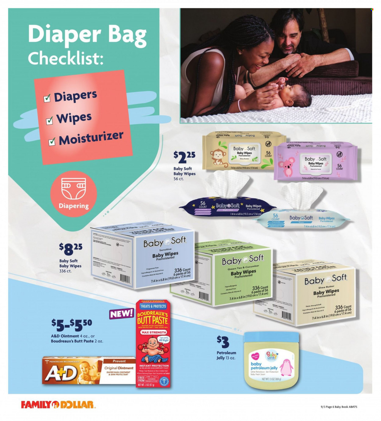 Family Dollar ad - 09/03/2023 - 09/30/2023. Page 6