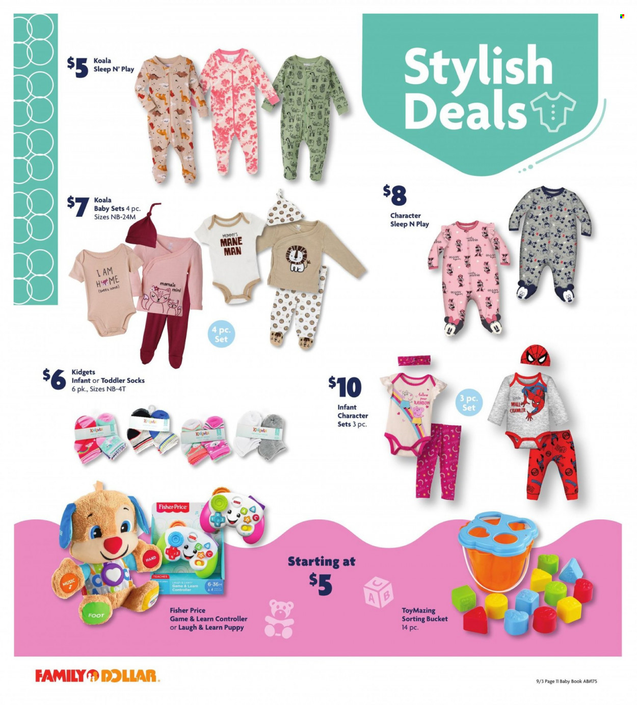 Family Dollar ad - 09/03/2023 - 09/30/2023. Page 11