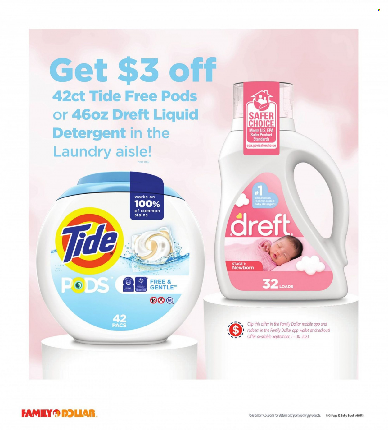 Family Dollar ad - 09/03/2023 - 09/30/2023. Page 12