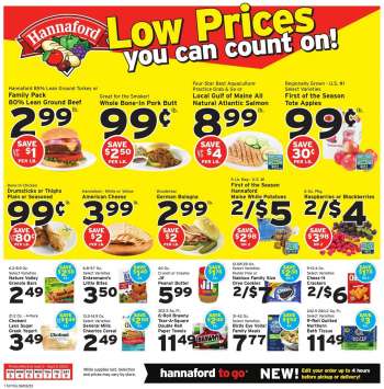 Hannaford Flyer - 09/03/2023 - 09/09/2023.