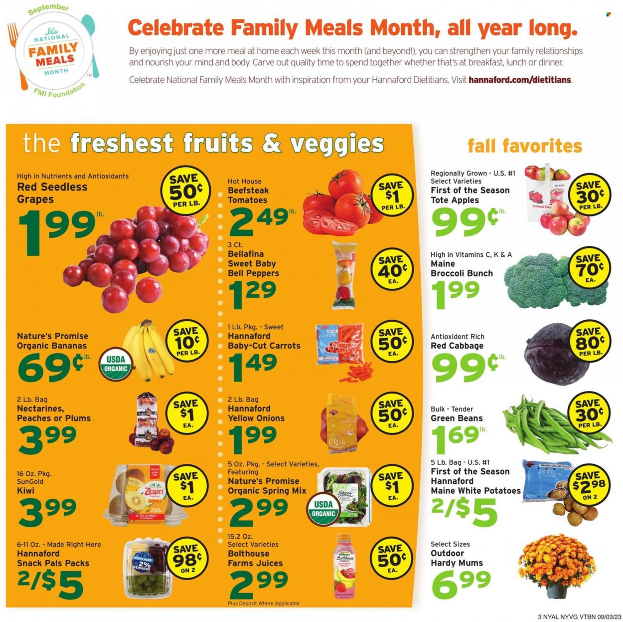 Hannaford ad - 09/03/2023 - 09/09/2023. Page 4