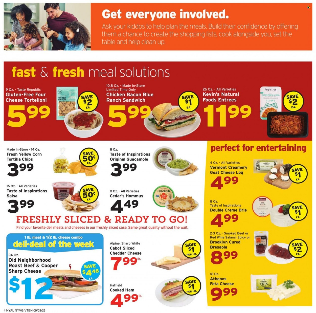 Hannaford ad - 09/03/2023 - 09/09/2023. Page 5