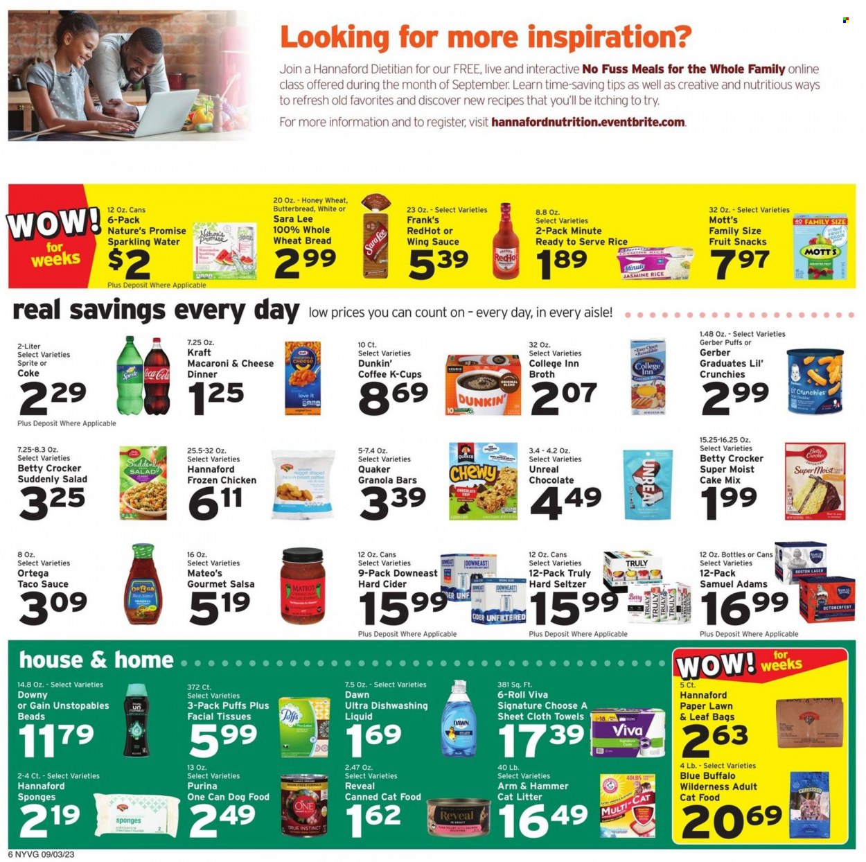 Hannaford ad - 09/03/2023 - 09/09/2023. Page 7