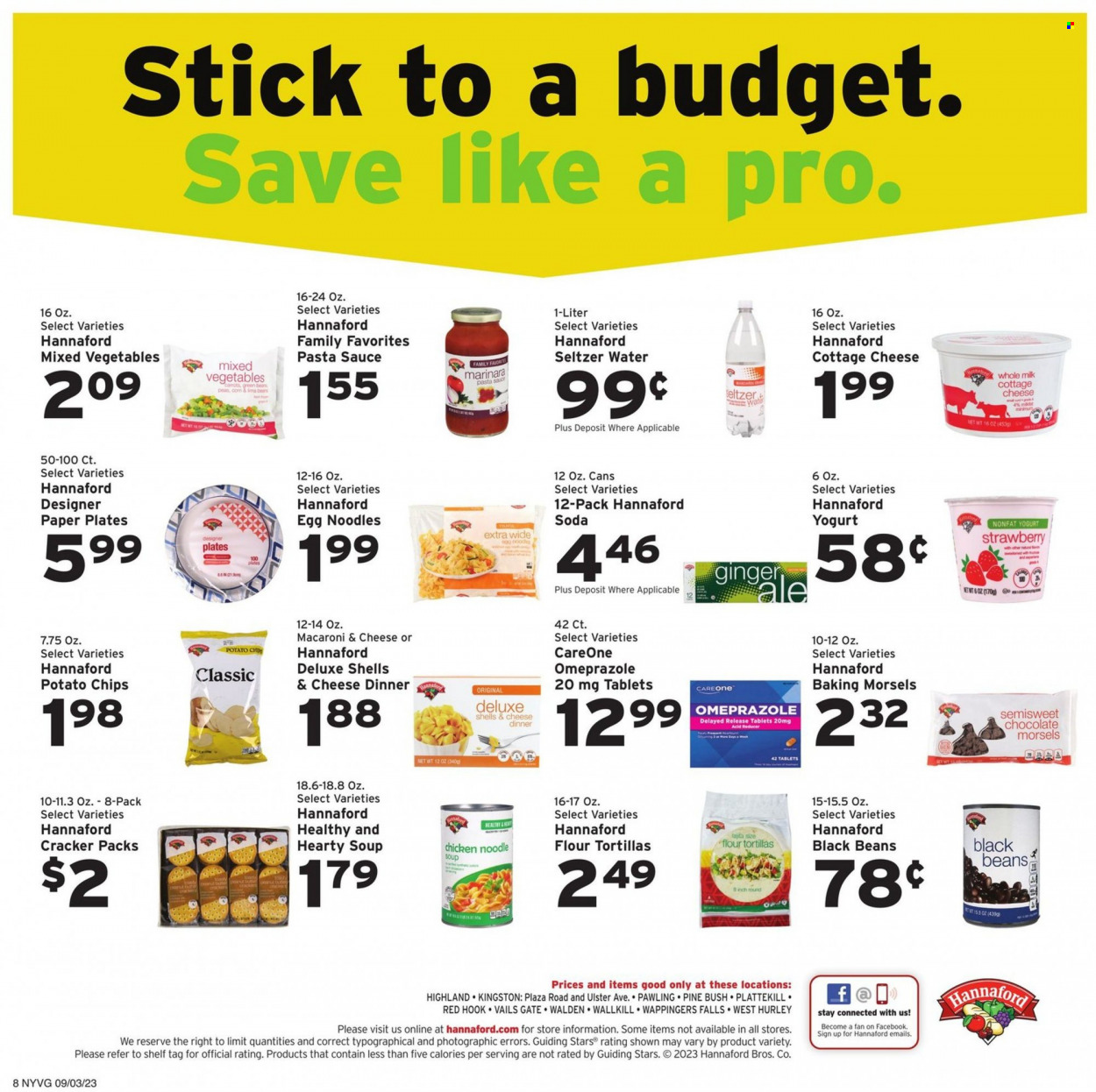 Hannaford ad - 09/03/2023 - 09/09/2023. Page 10