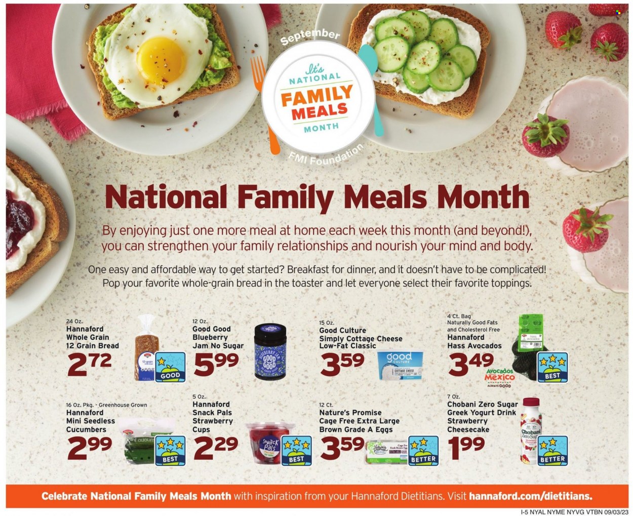 Hannaford ad - 09/03/2023 - 09/09/2023. Page 16