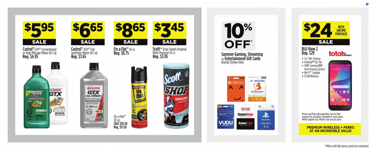 Dollar General ad - 09/03/2023 - 09/09/2023. Page 2