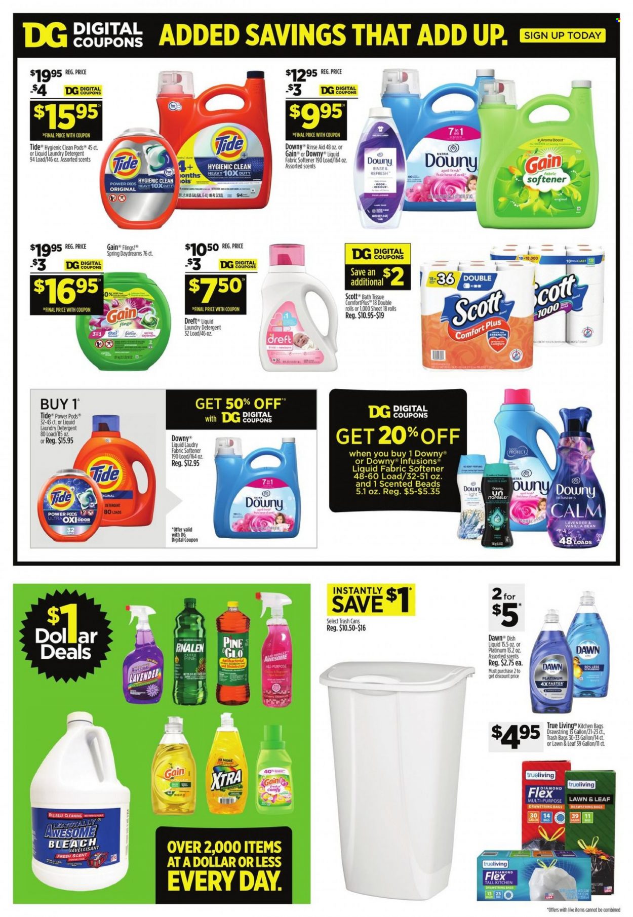 Dollar General ad - 09/03/2023 - 09/09/2023. Page 9