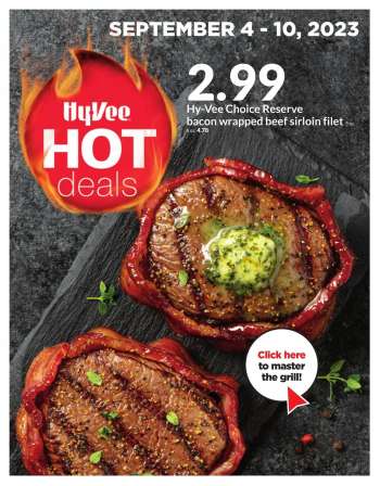 Hy-Vee Flyer - 09/04/2023 - 09/10/2023.