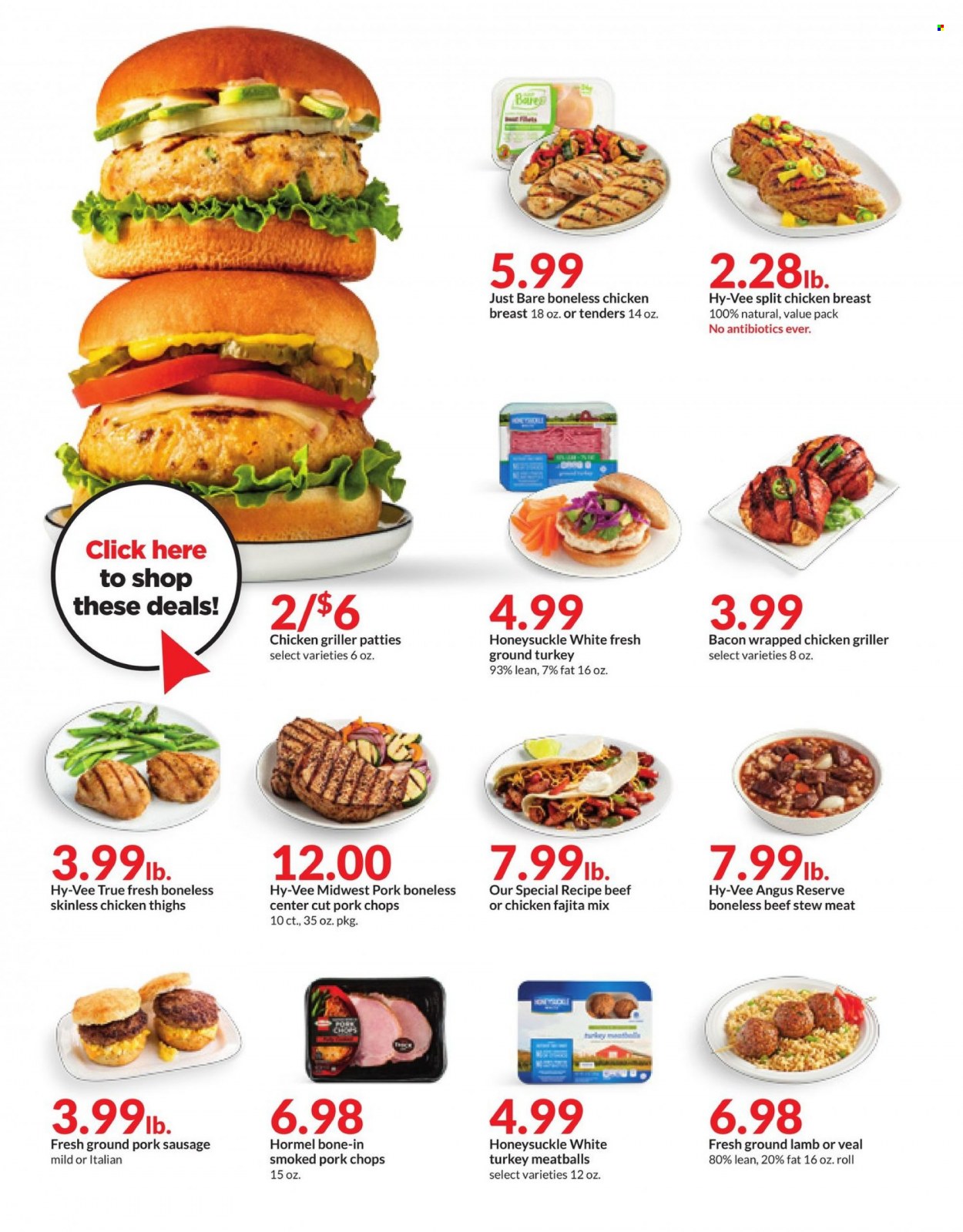 Hy-Vee ad - 09/04/2023 - 09/10/2023. Page 7