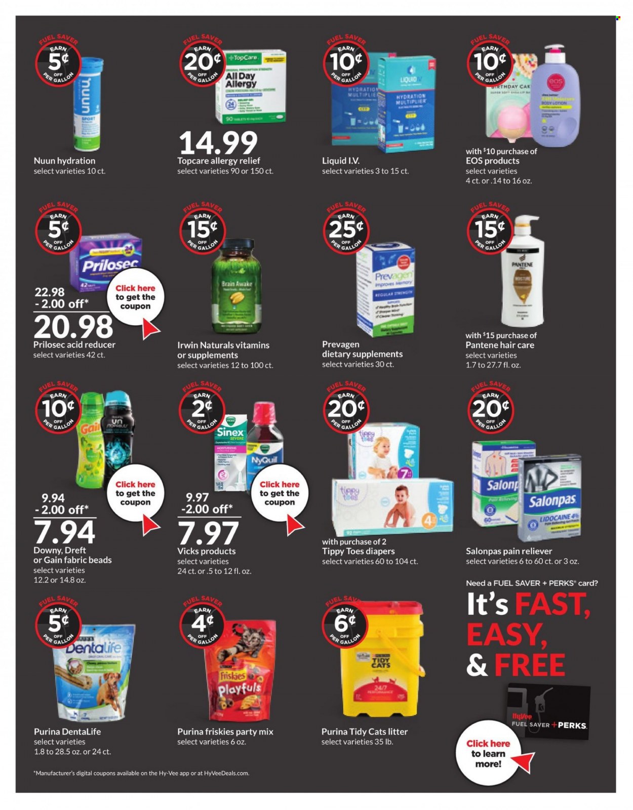Hy-Vee ad - 09/04/2023 - 09/10/2023. Page 12