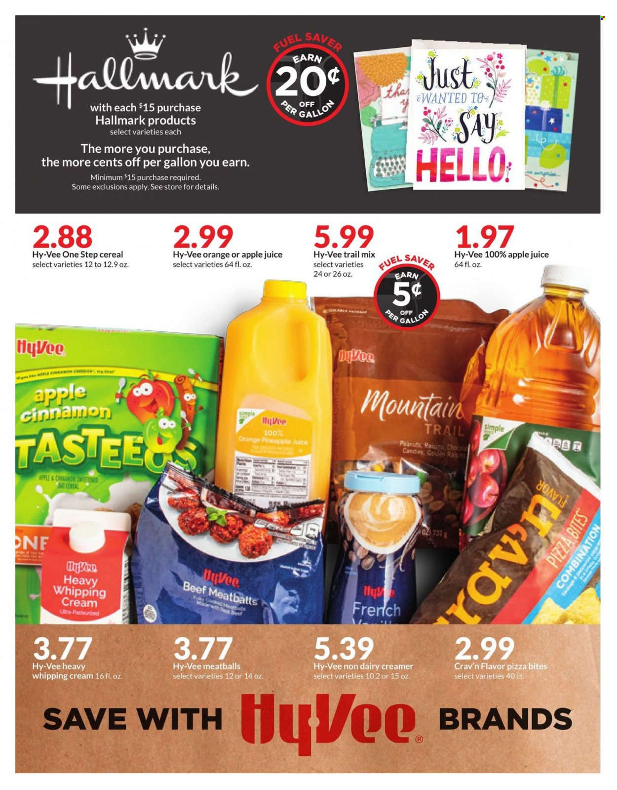 Hy-Vee ad - 09/04/2023 - 09/10/2023. Page 13
