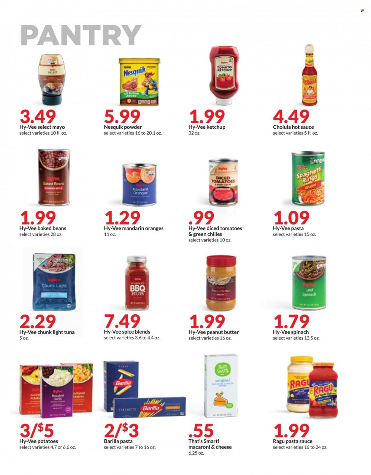 Hy-Vee ad - 09/04/2023 - 09/10/2023. Page 19