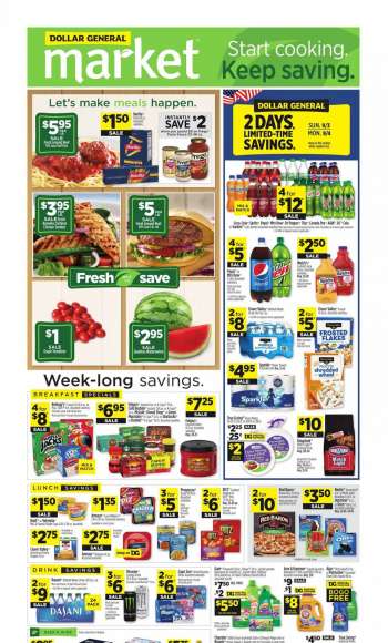 Dollar General Flyer - 09/03/2023 - 09/09/2023.