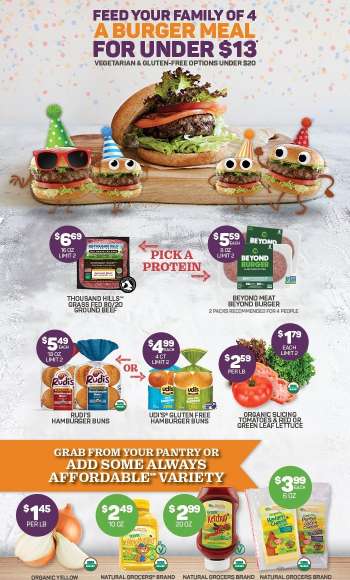 Natural Grocers Ad