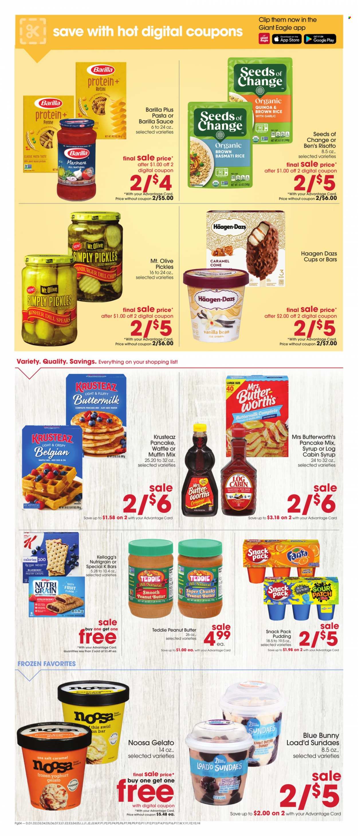 Giant Eagle ad - 09/07/2023 - 09/13/2023. Page 4