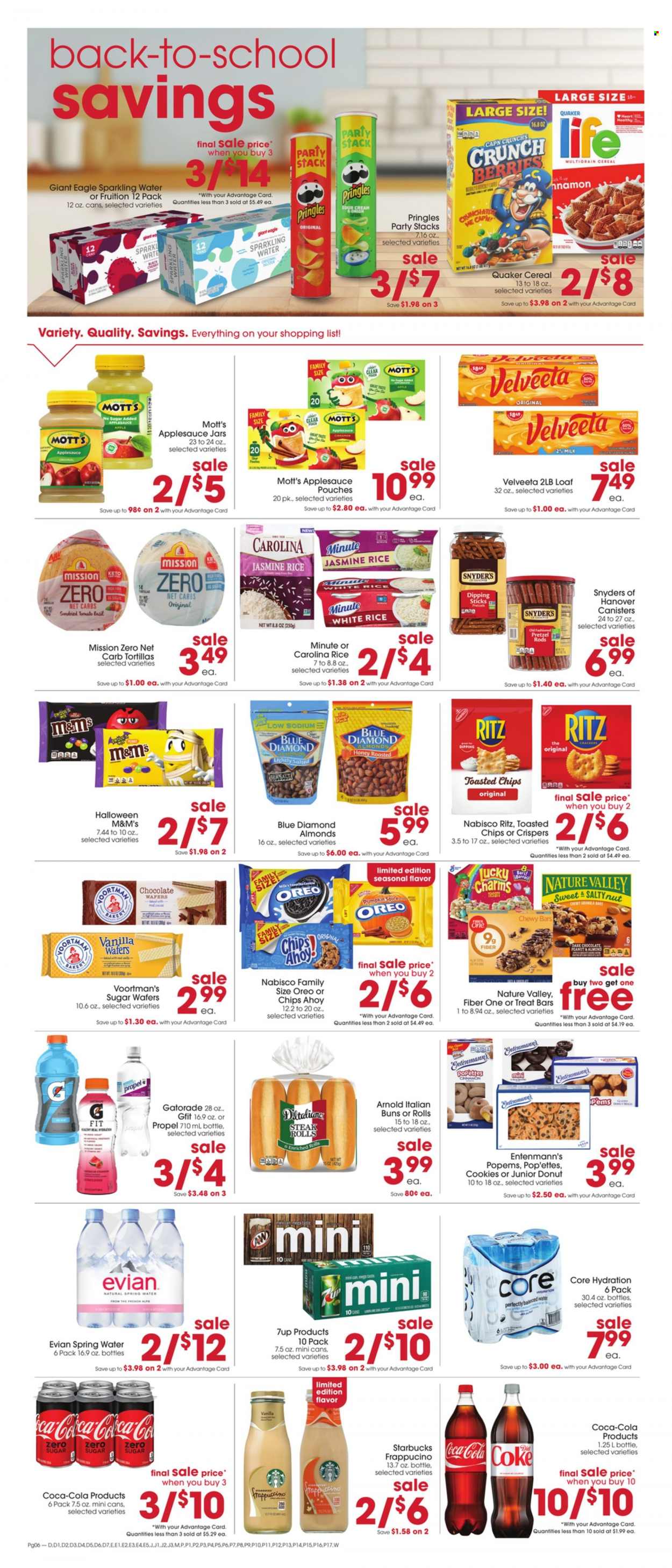 Giant Eagle ad - 09/07/2023 - 09/13/2023. Page 6