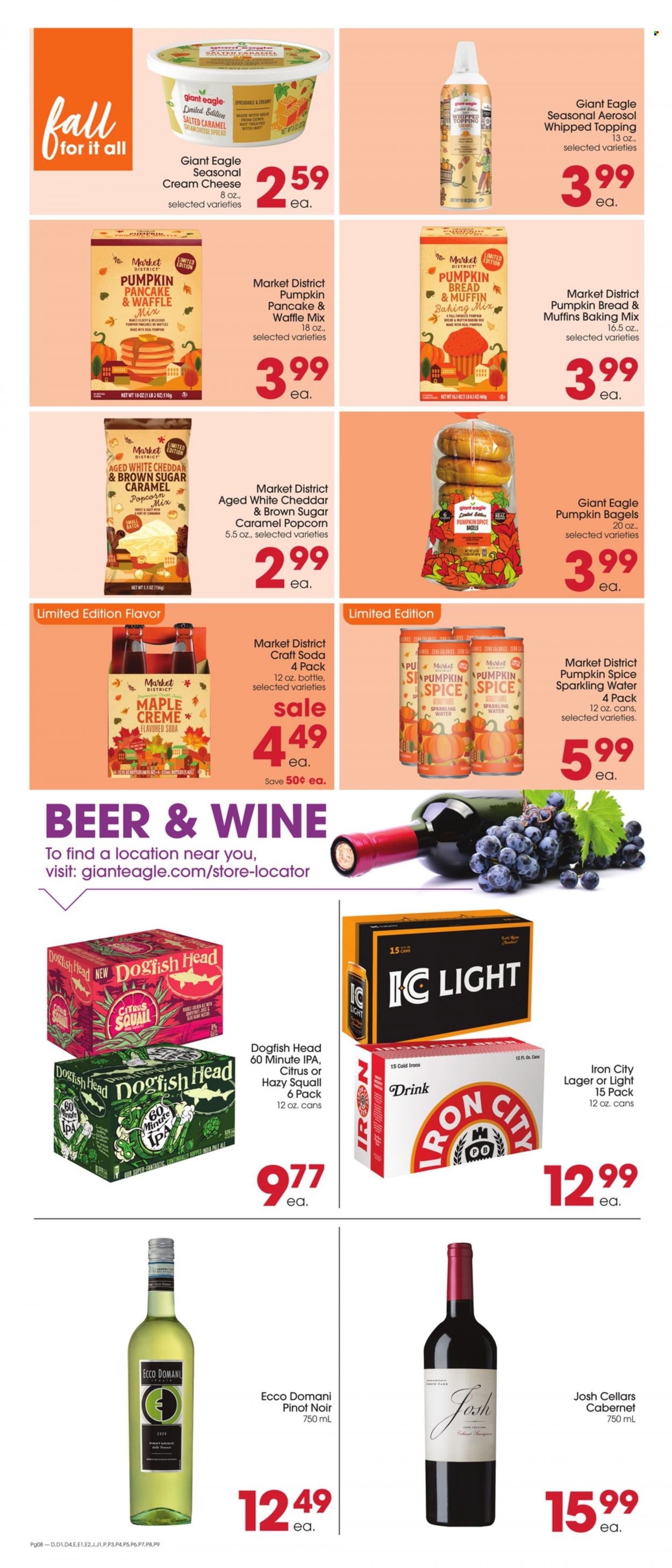 Giant Eagle ad - 09/07/2023 - 09/13/2023. Page 8
