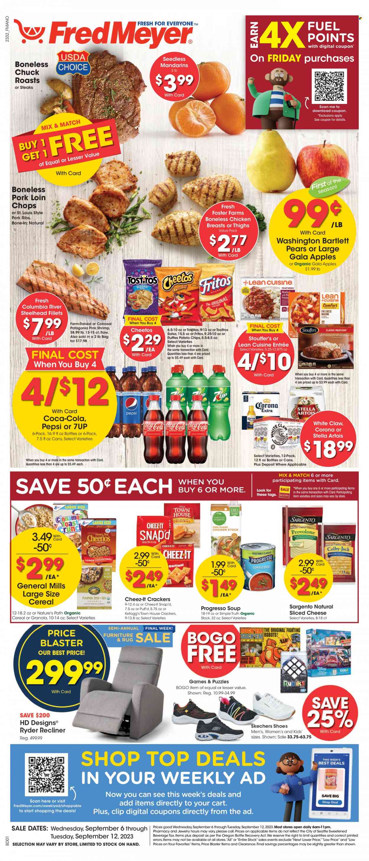 Fred Meyer ad - 09/06/2023 - 09/12/2023. Page 1