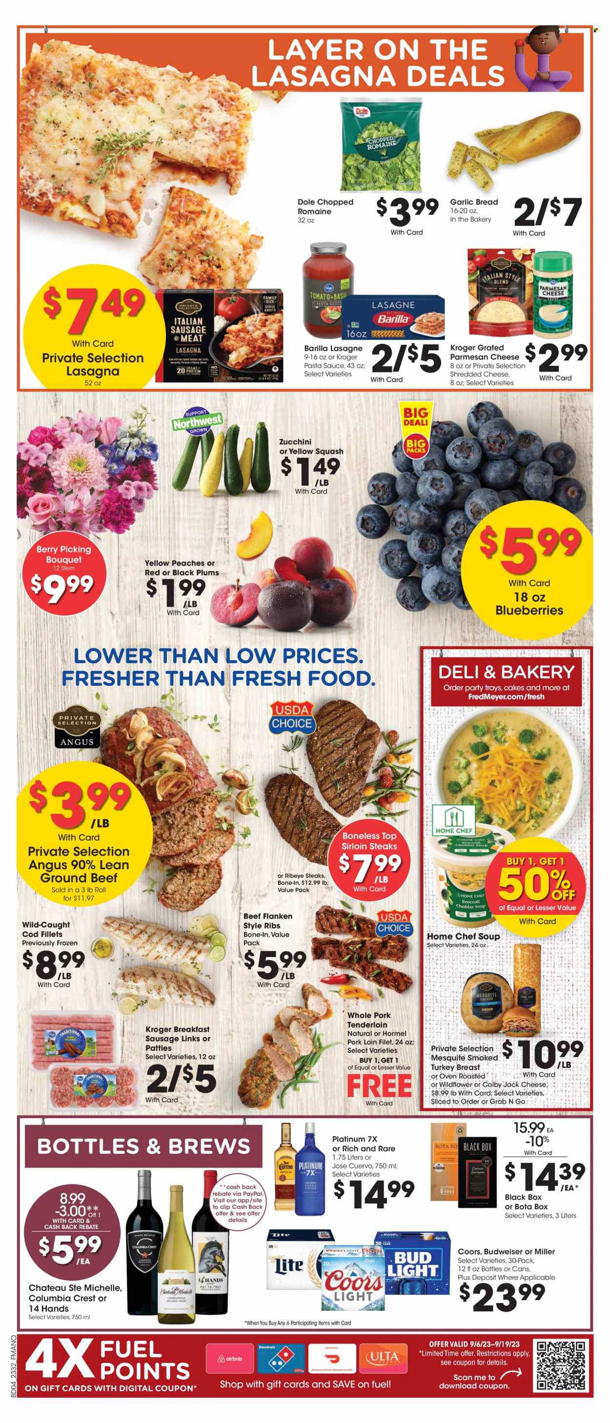 Fred Meyer ad - 09/06/2023 - 09/12/2023. Page 5