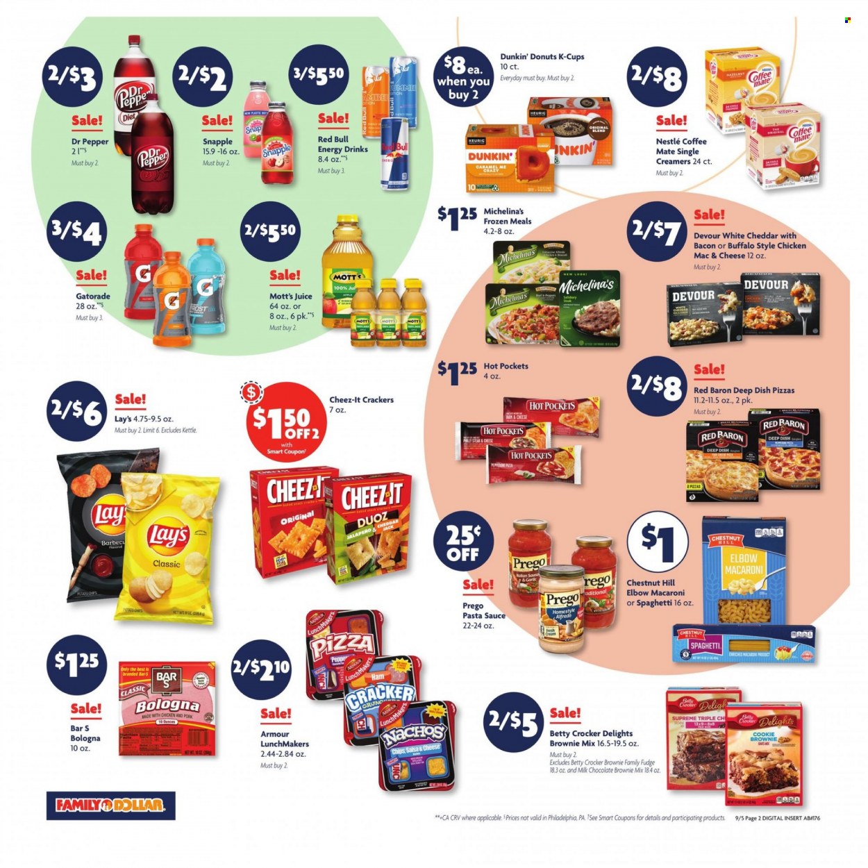 Family Dollar ad - 09/05/2023 - 09/09/2023. Page 2