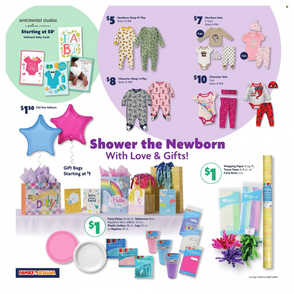 Family Dollar ad - 09/05/2023 - 09/09/2023. Page 3