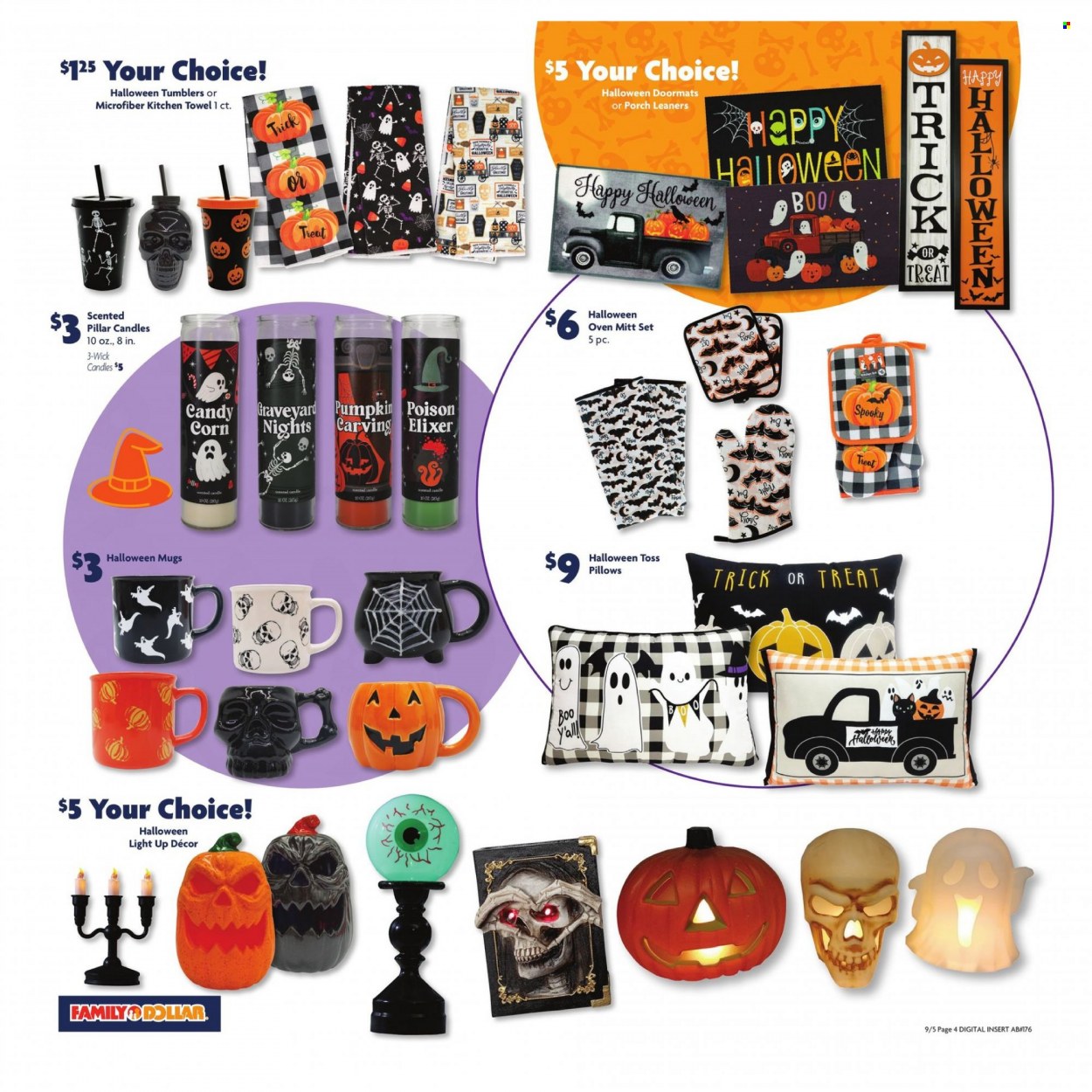 Family Dollar ad - 09/05/2023 - 09/09/2023. Page 4