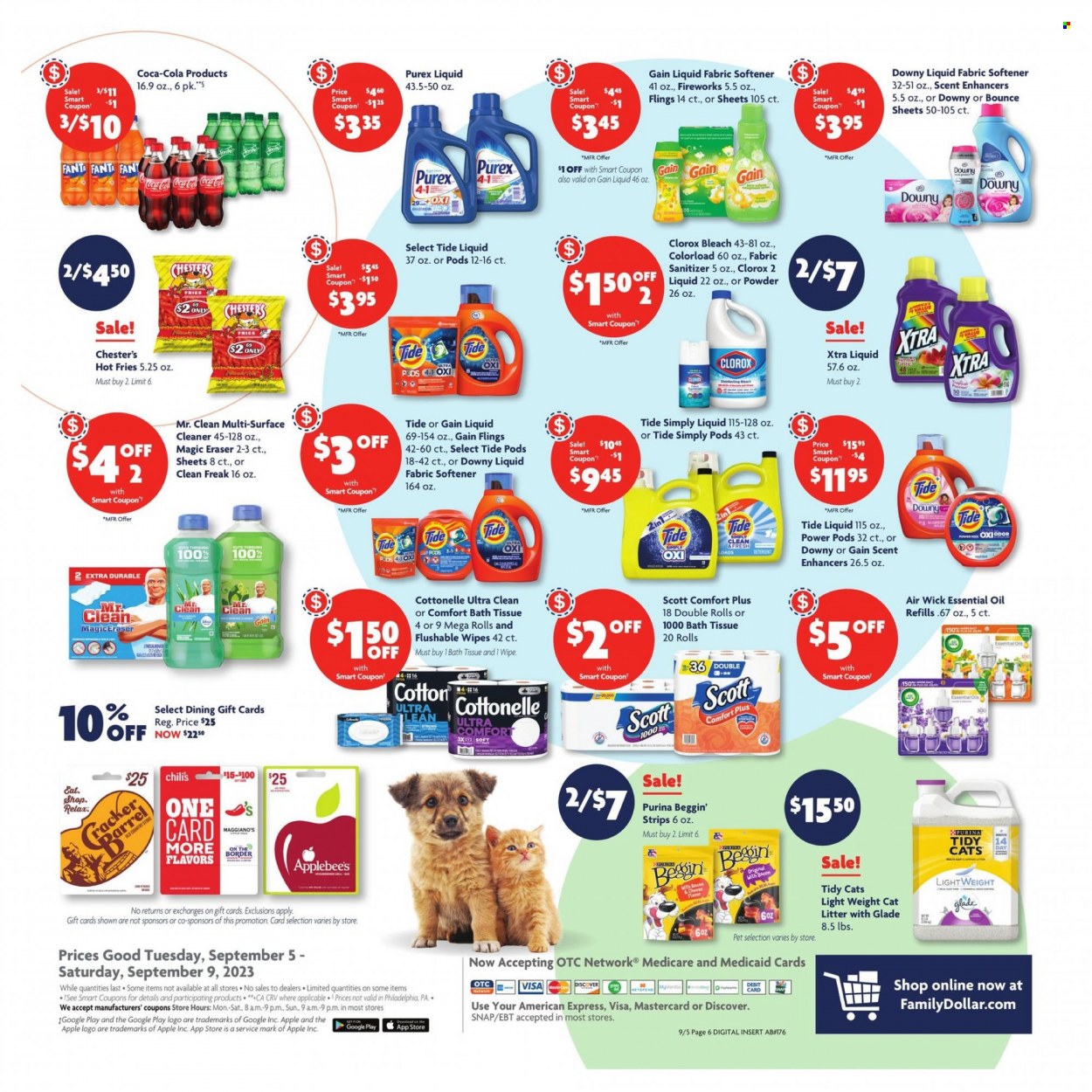 Family Dollar ad - 09/05/2023 - 09/09/2023. Page 6