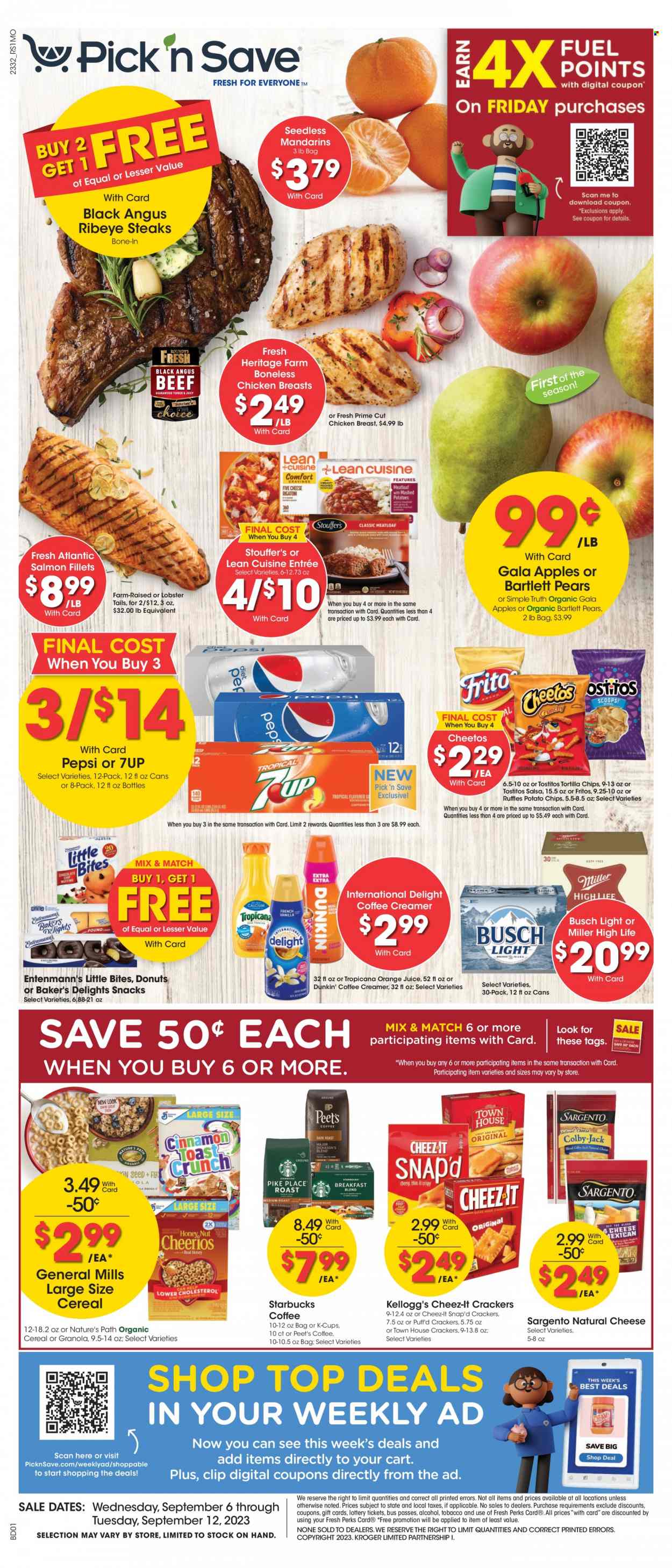 Pick ‘n Save ad - 09/06/2023 - 09/12/2023. Page 1