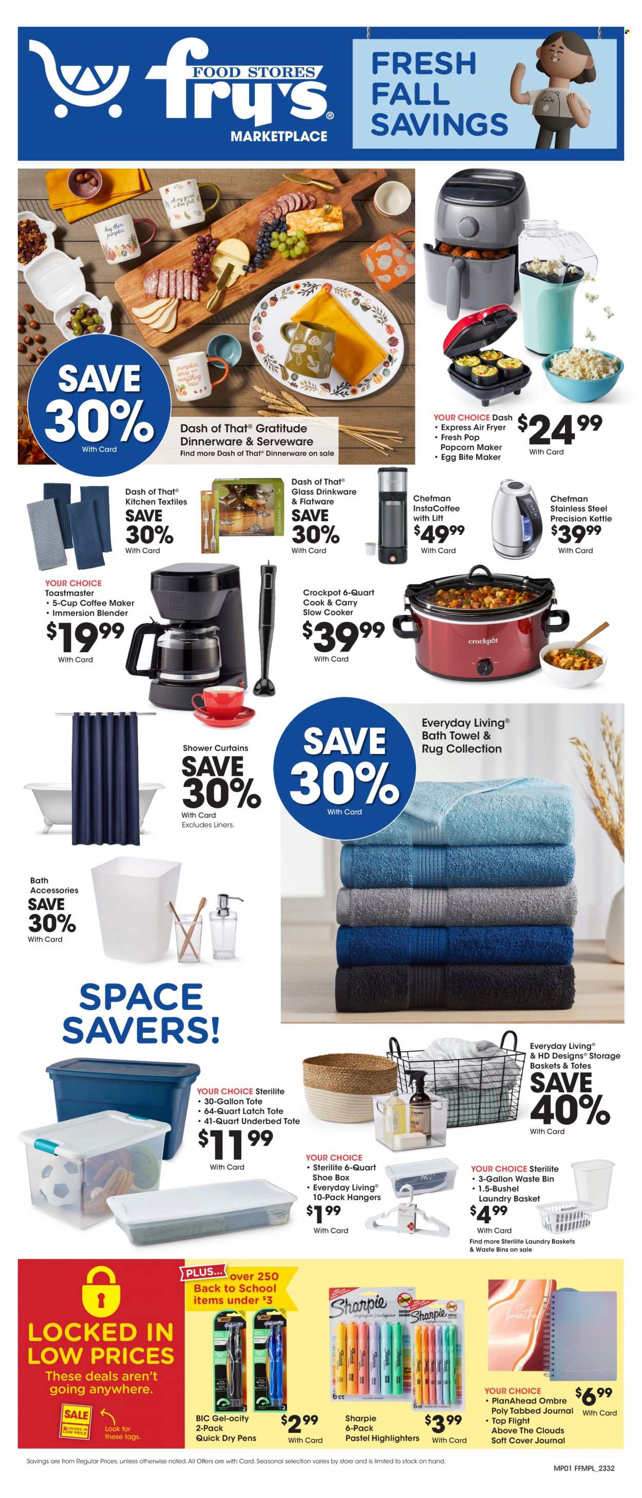 Fry’s ad - 09/06/2023 - 09/12/2023. Page 1