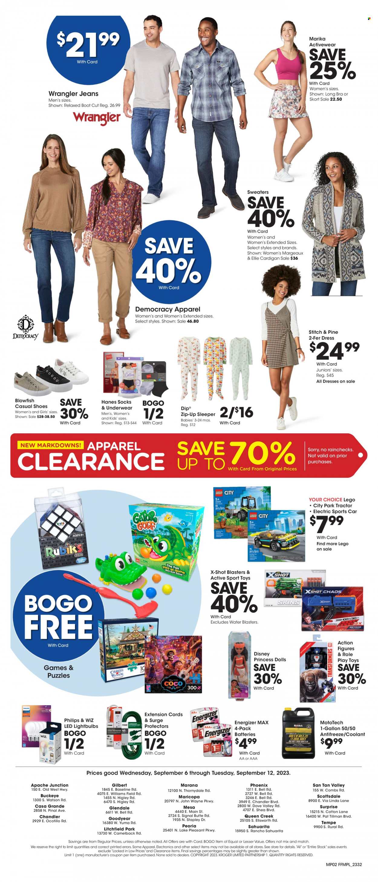 Fry’s ad - 09/06/2023 - 09/12/2023. Page 2