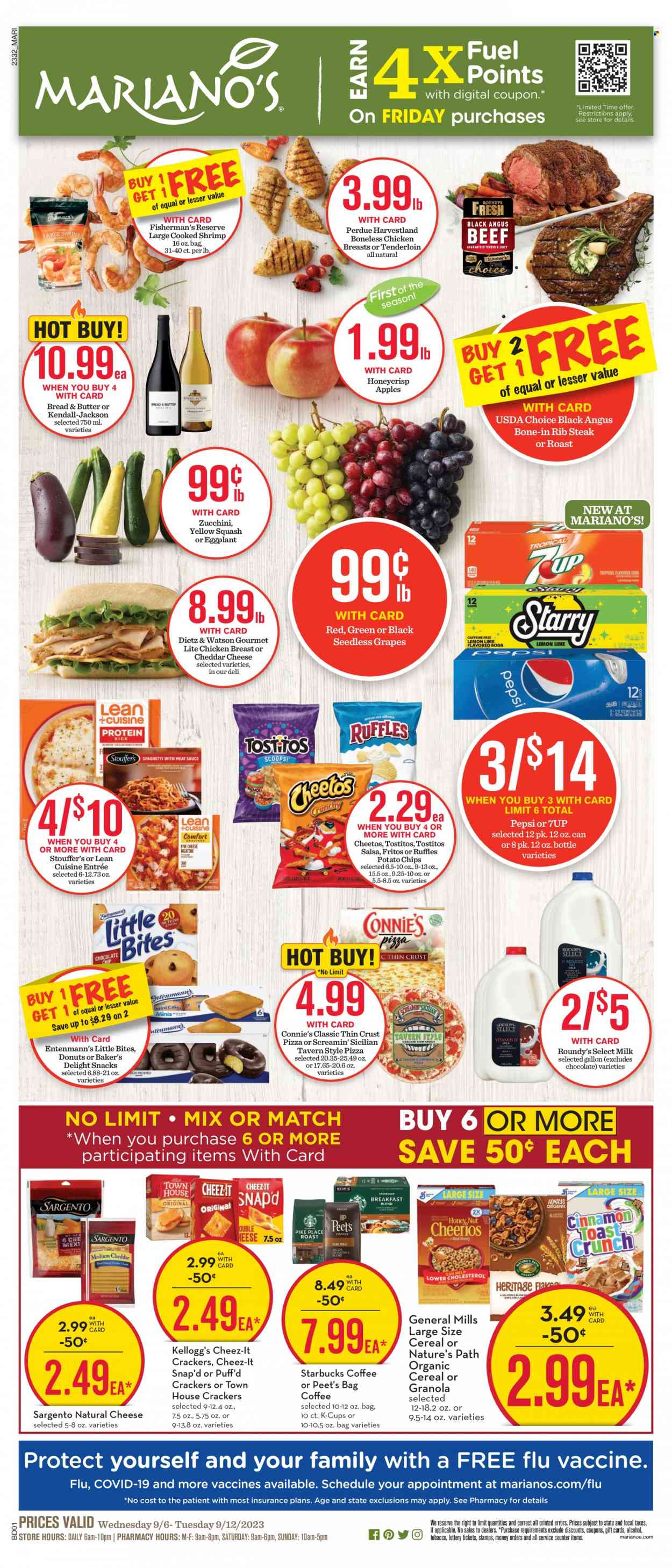 Mariano’s ad - 09/06/2023 - 09/12/2023. Page 1