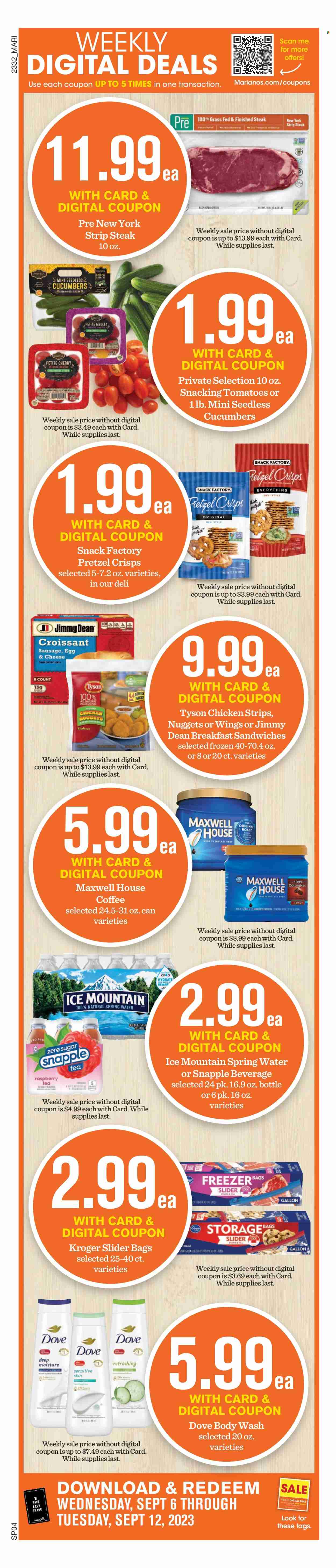 Mariano’s ad - 09/06/2023 - 09/12/2023. Page 11