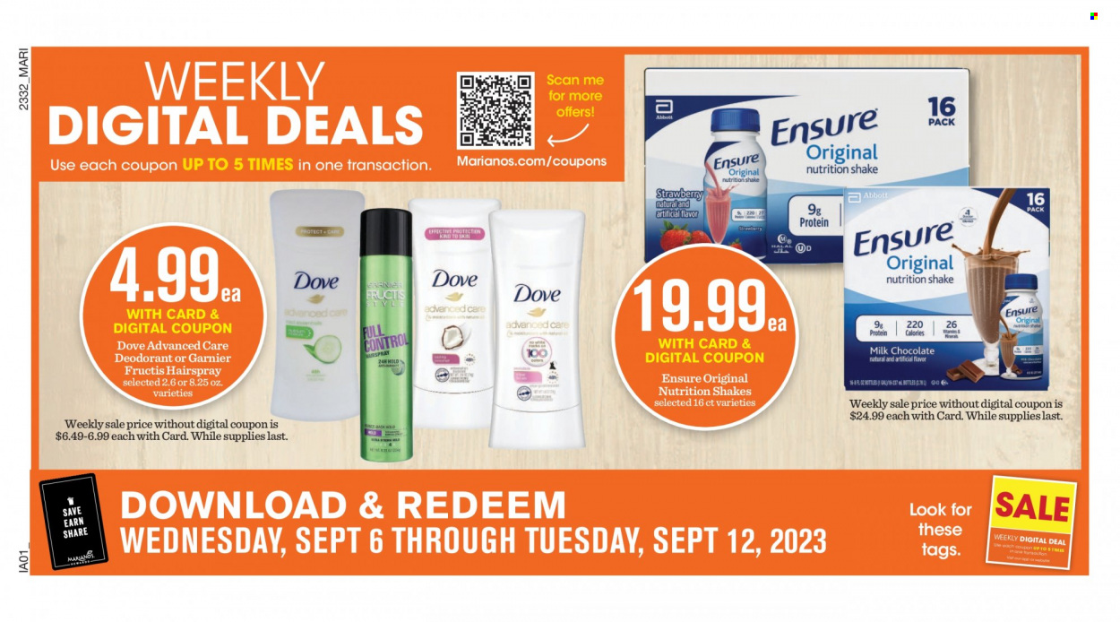 Mariano’s ad - 09/06/2023 - 09/12/2023. Page 12