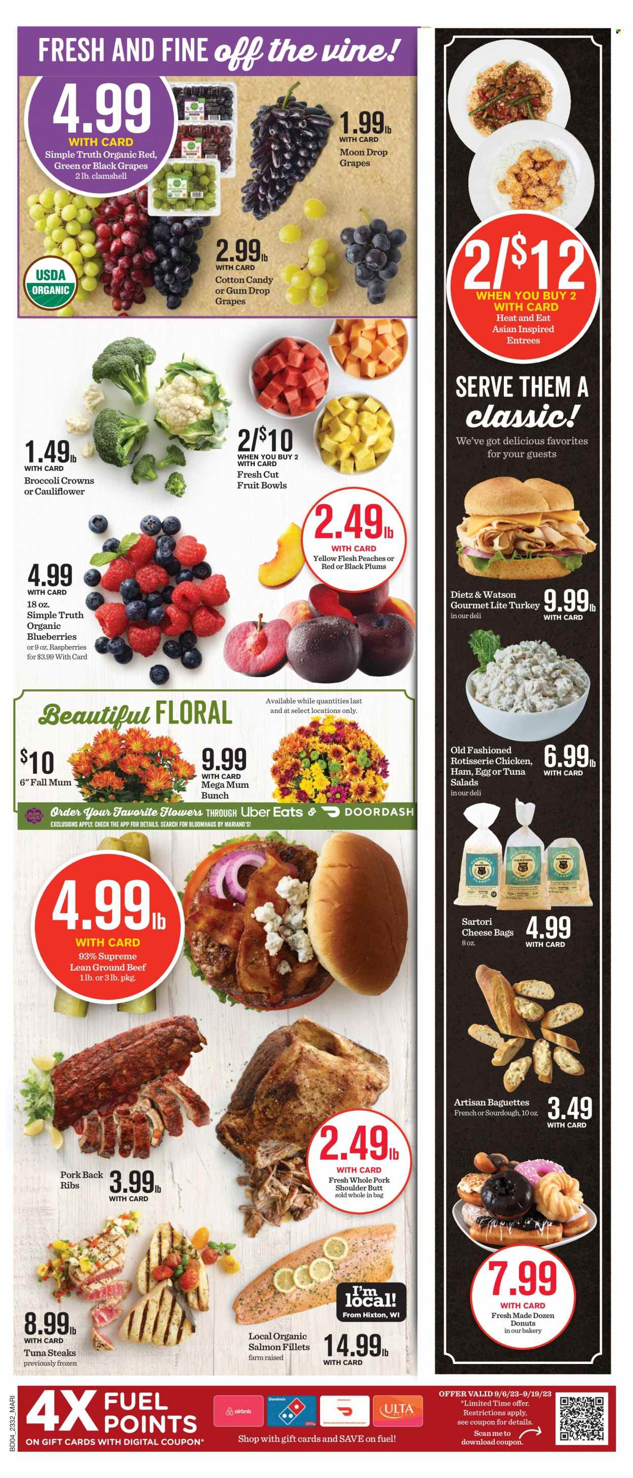 Mariano’s ad - 09/06/2023 - 09/12/2023. Page 3