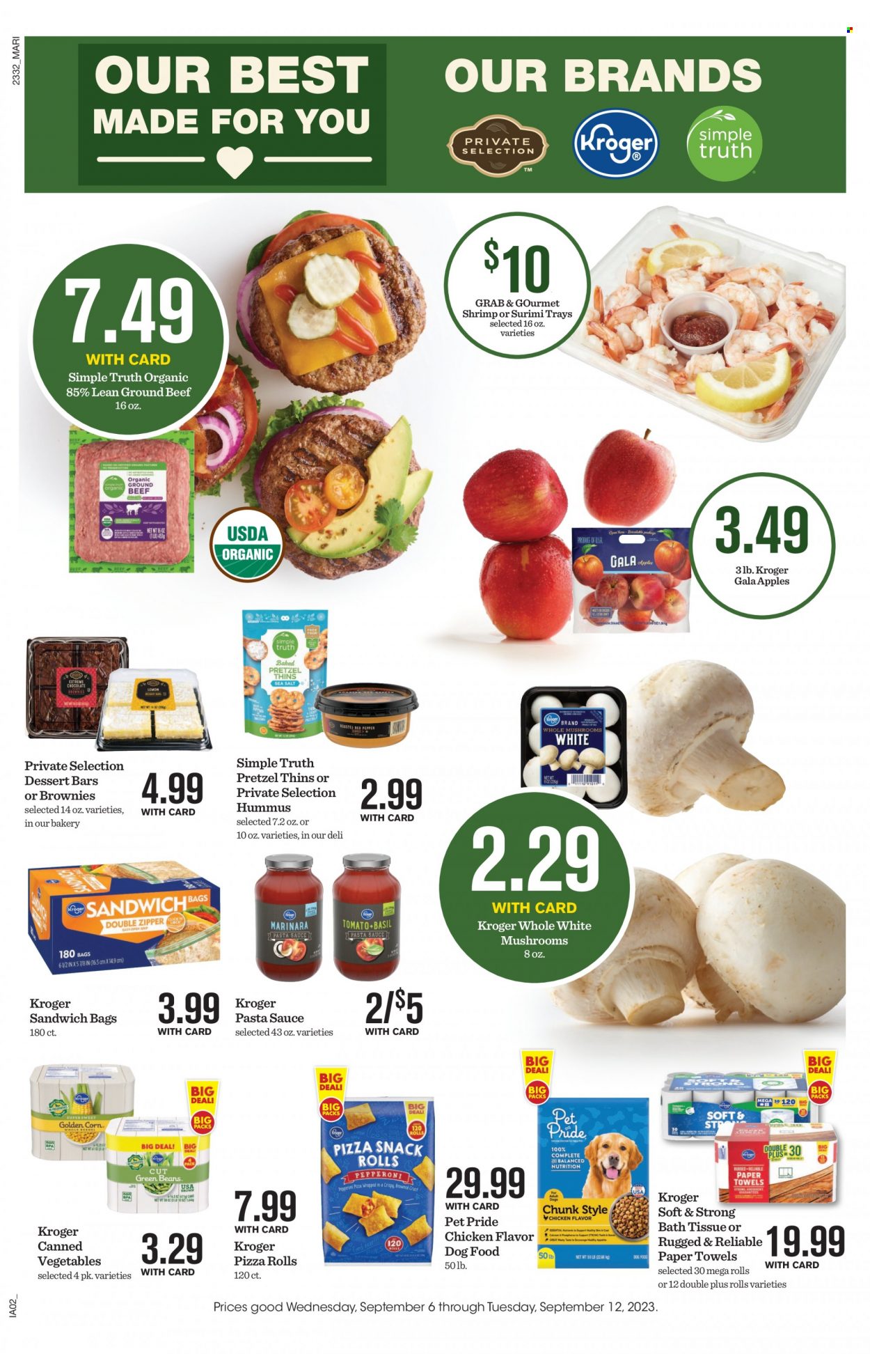 Mariano’s ad - 09/06/2023 - 09/12/2023. Page 6