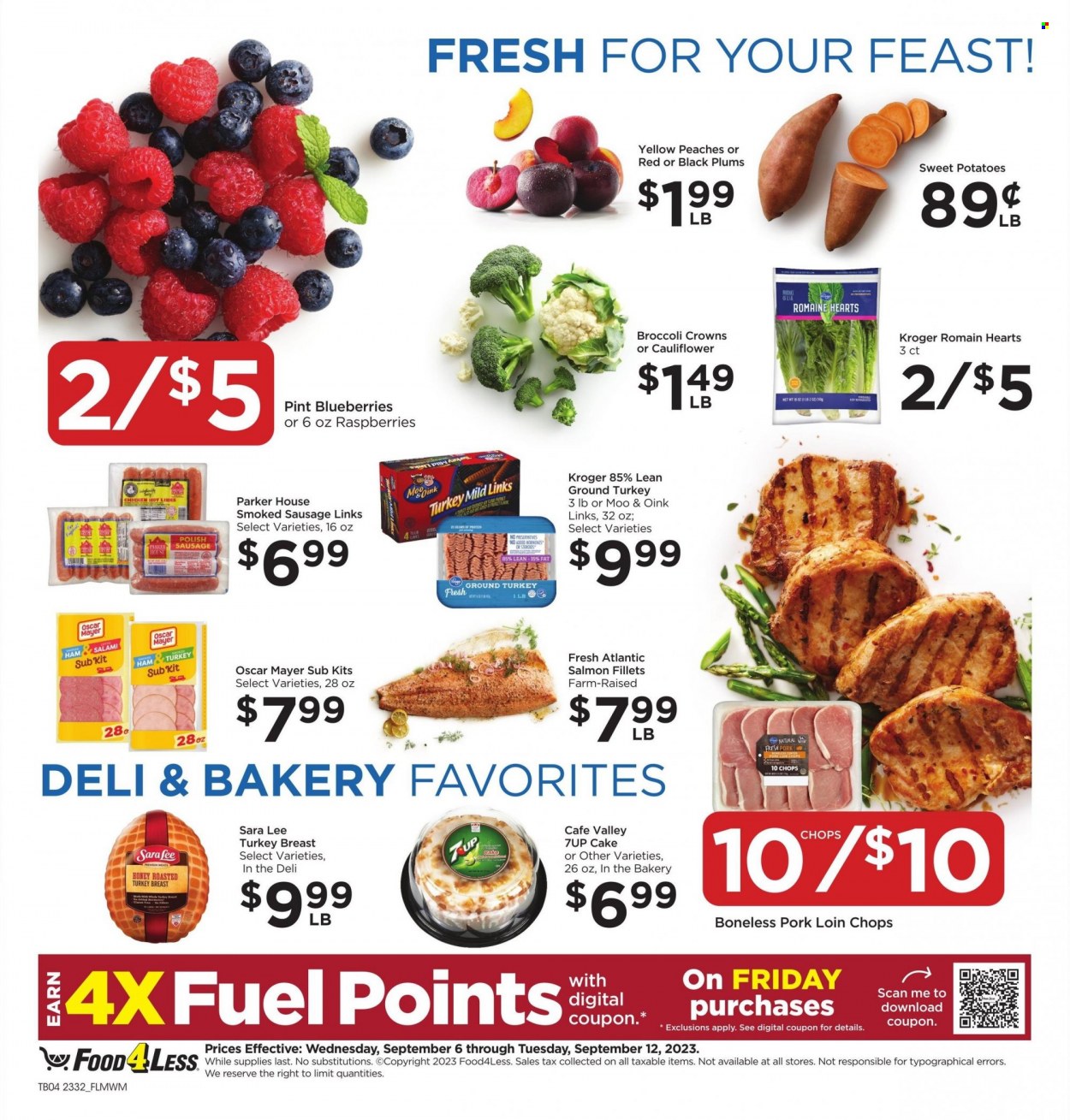 Food 4 Less ad - 09/06/2023 - 09/12/2023. Page 4