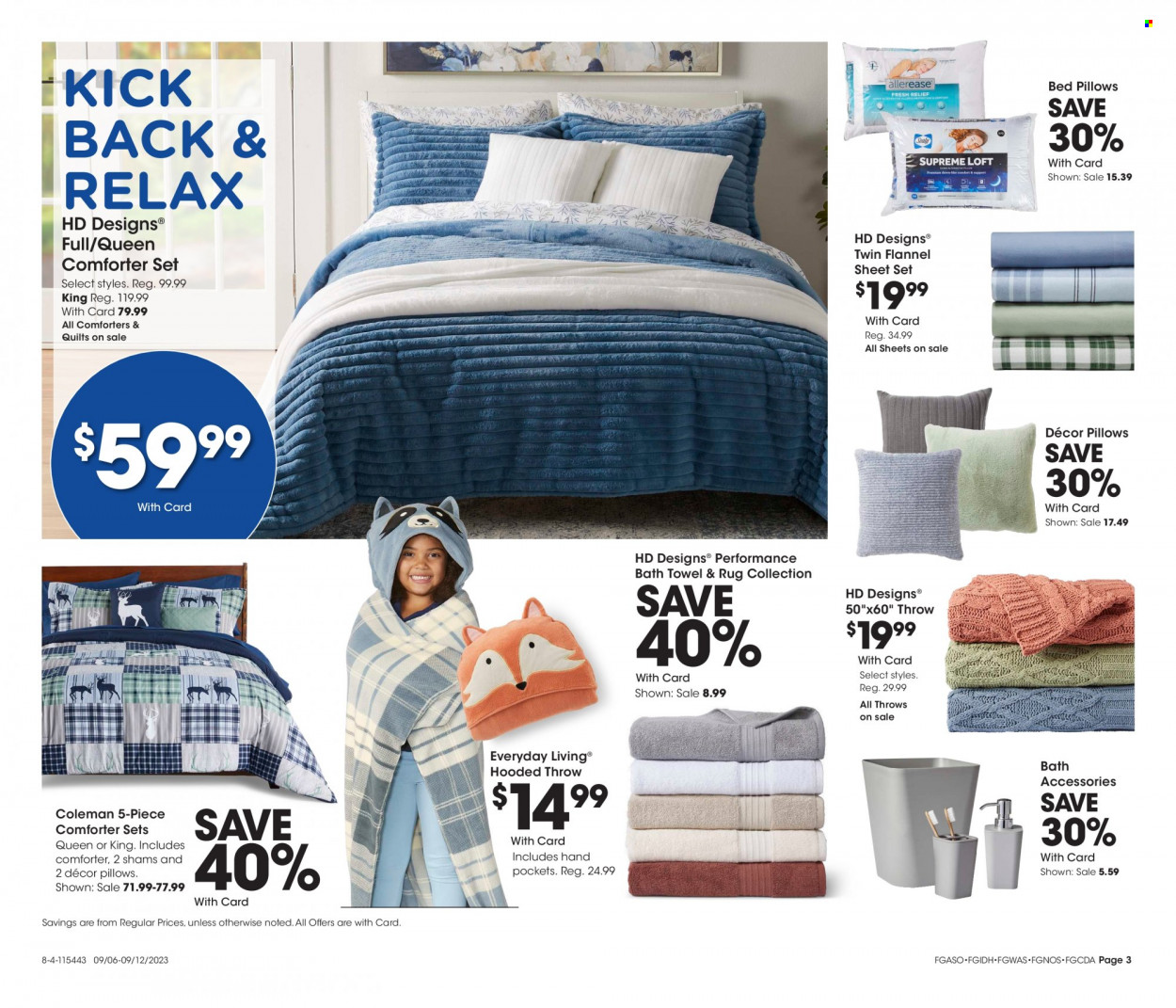 Fred Meyer ad - 09/06/2023 - 09/12/2023. Page 3