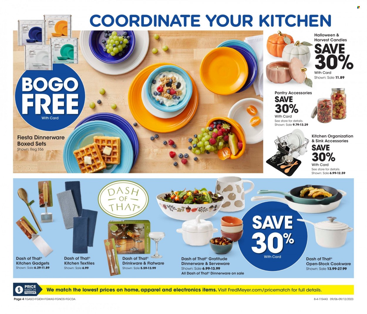 Fred Meyer ad - 09/06/2023 - 09/12/2023. Page 4