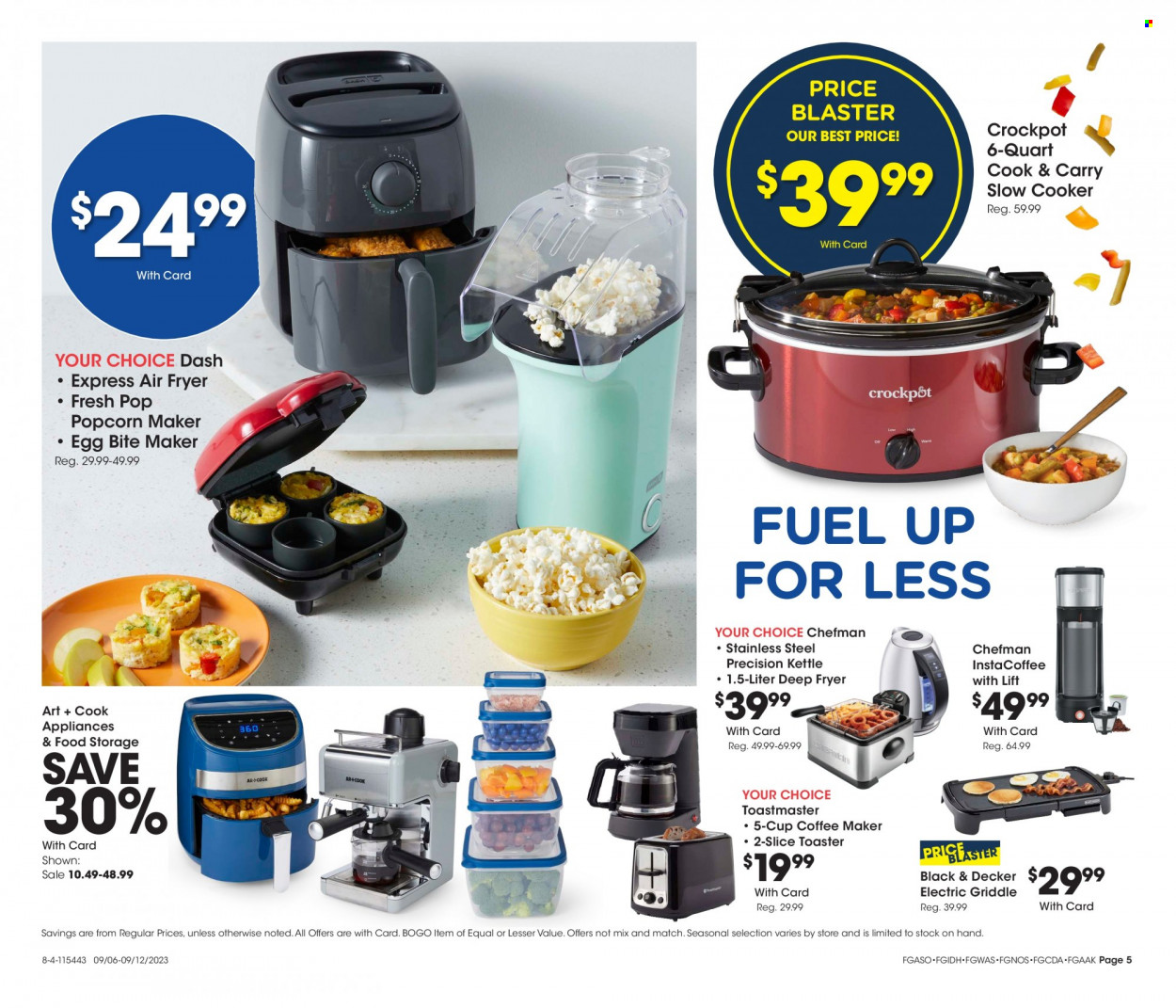 Fred Meyer ad - 09/06/2023 - 09/12/2023. Page 5