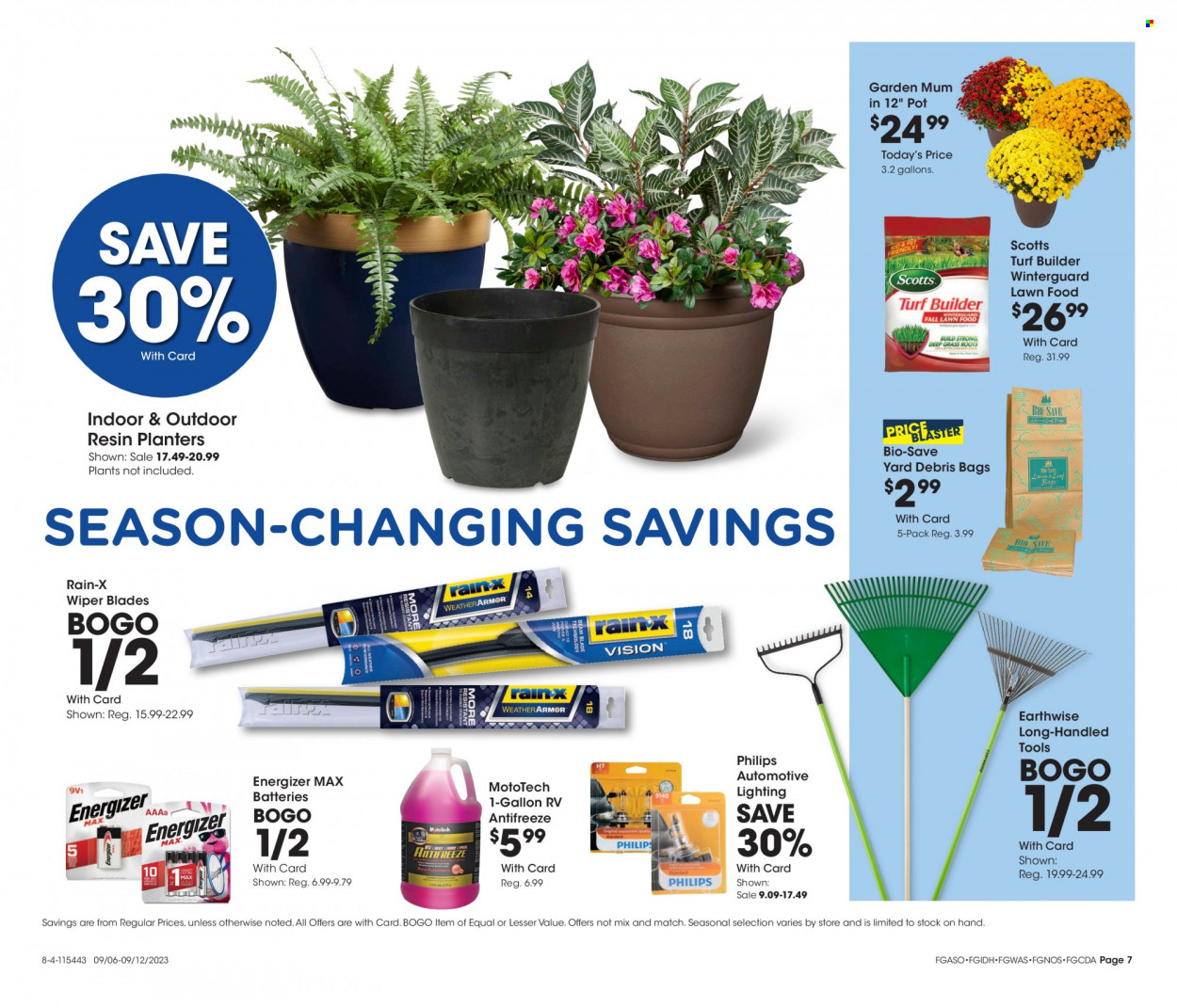 Fred Meyer ad - 09/06/2023 - 09/12/2023. Page 7