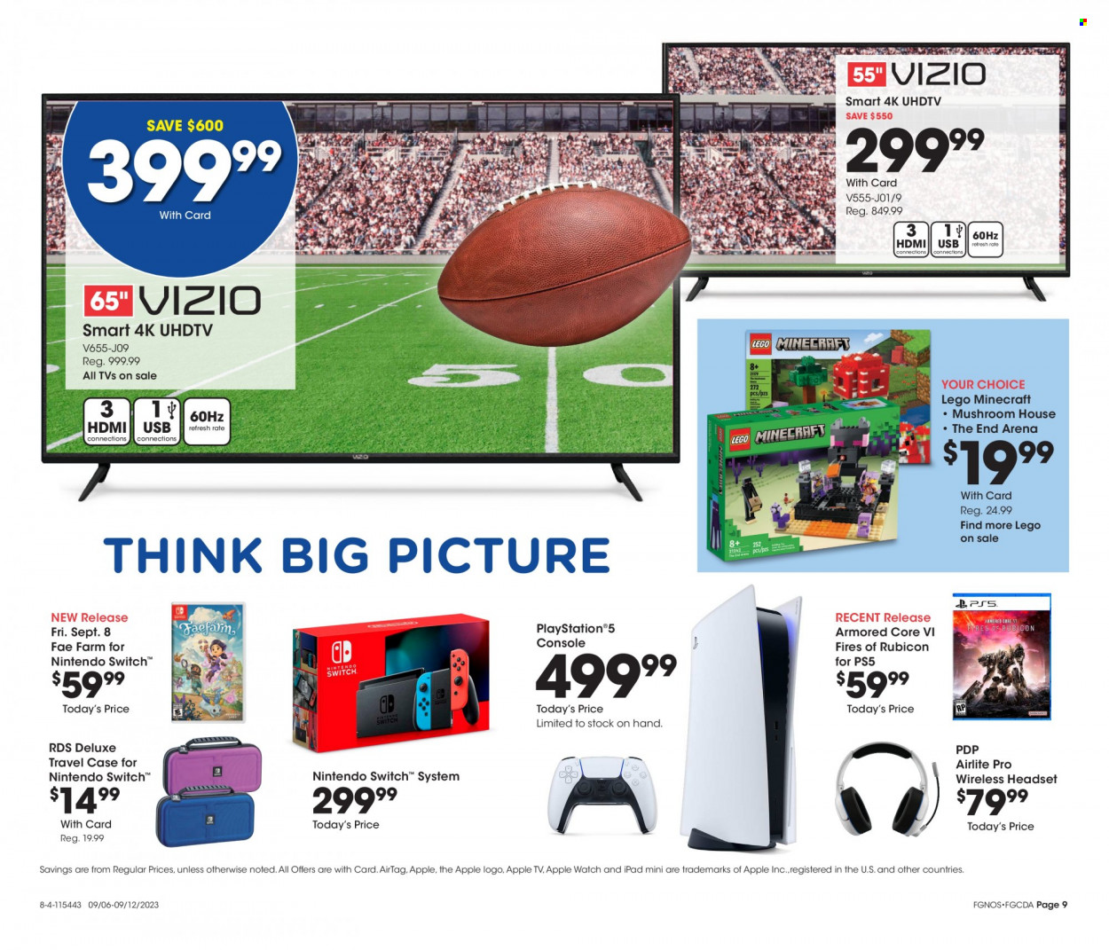 Fred Meyer ad - 09/06/2023 - 09/12/2023. Page 9