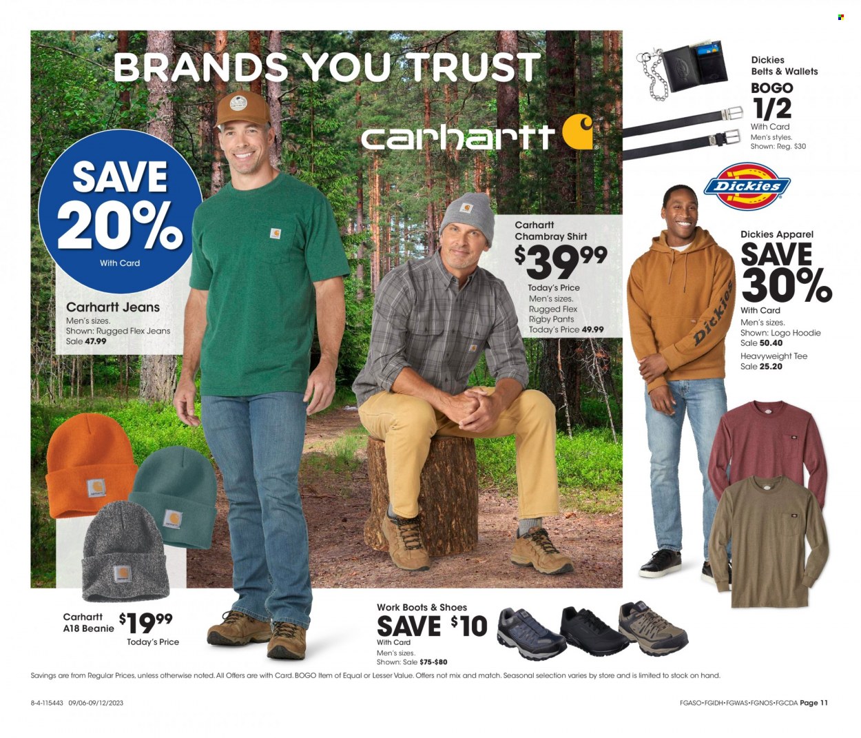 Fred Meyer ad - 09/06/2023 - 09/12/2023. Page 11