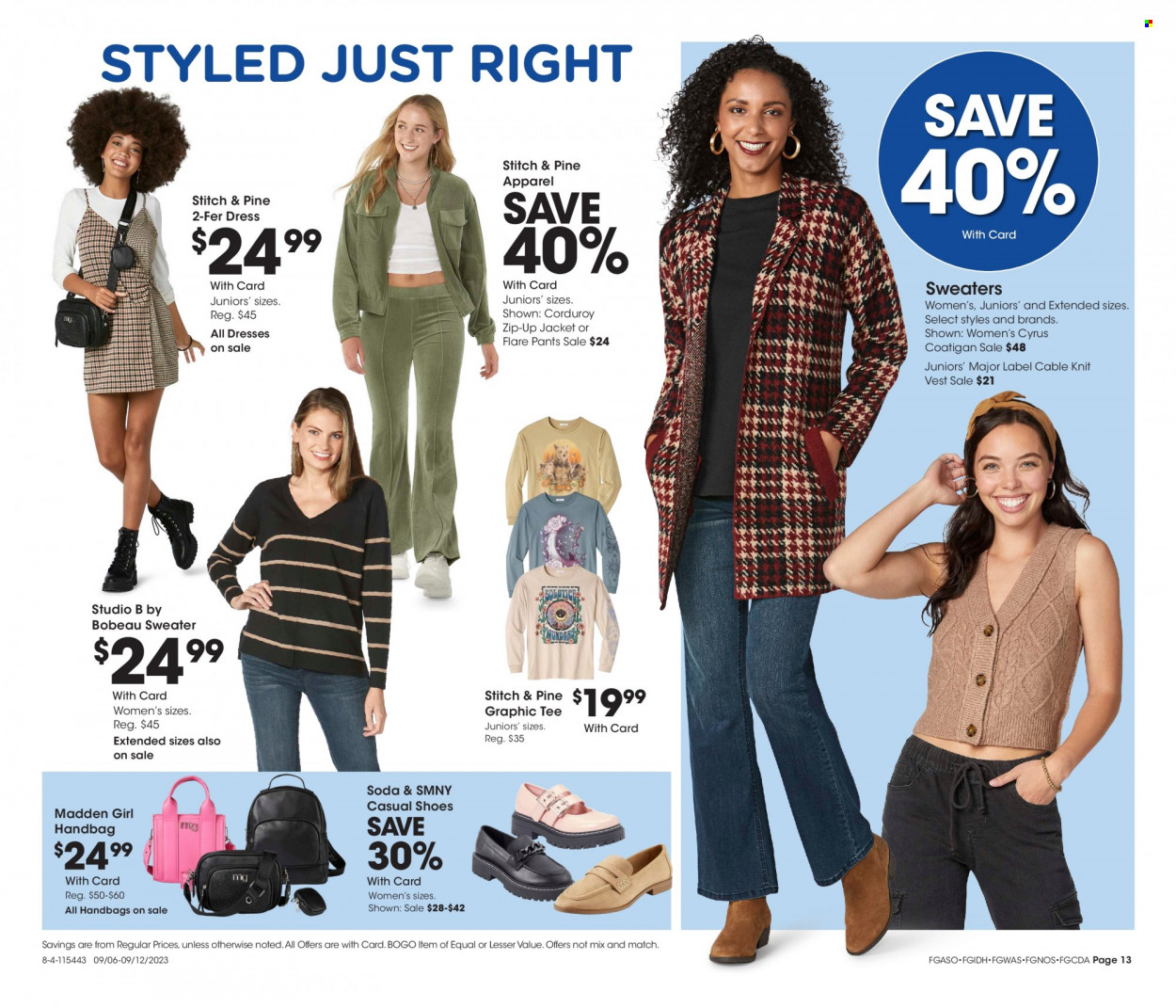 Fred Meyer ad - 09/06/2023 - 09/12/2023. Page 13
