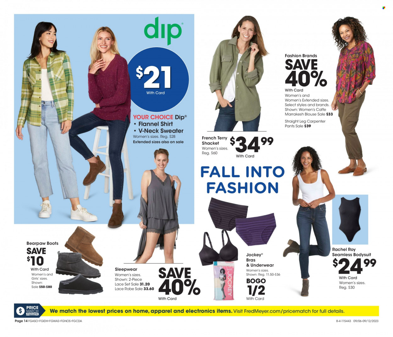 Fred Meyer ad - 09/06/2023 - 09/12/2023. Page 14