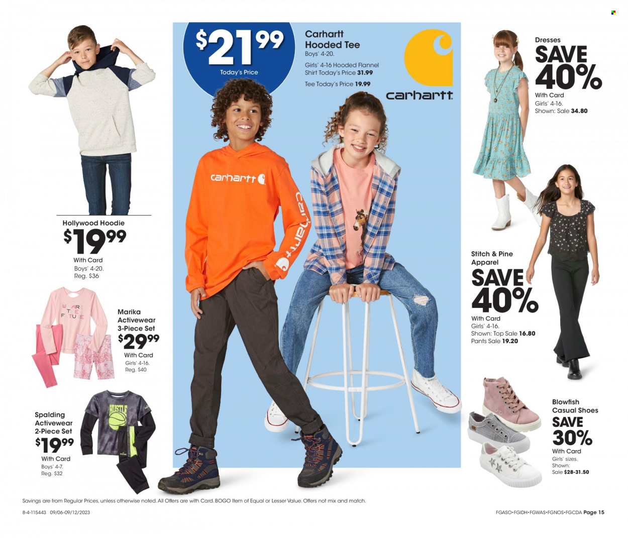 Fred Meyer ad - 09/06/2023 - 09/12/2023. Page 15