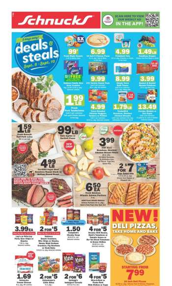 Schnucks Flyer - 09/06/2023 - 09/12/2023.