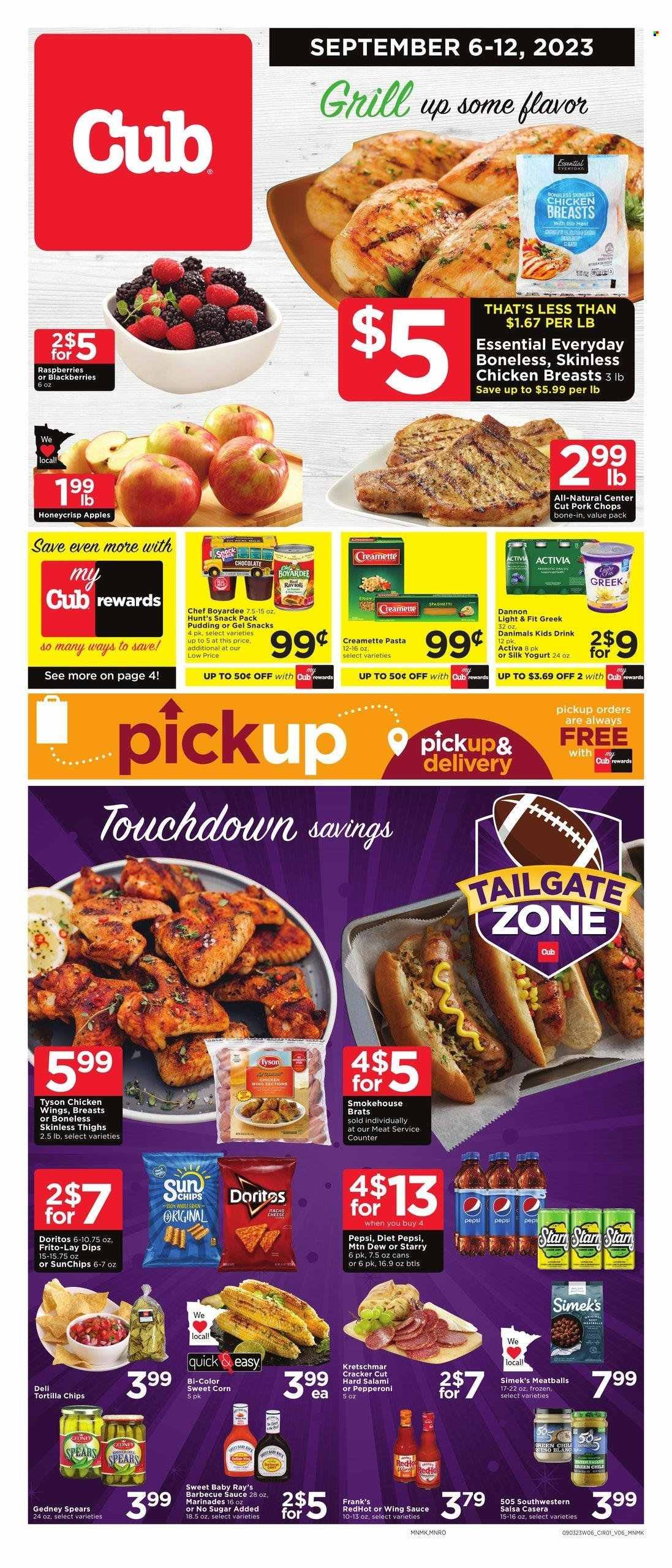 Cub Foods ad - 09/06/2023 - 09/12/2023. Page 1